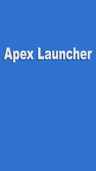 download Apex Launcher apk